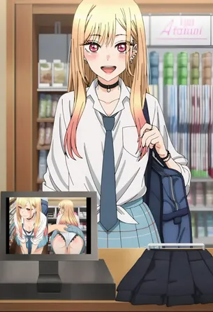 その着せ替え人形は恋をするのエロ画像を見て幸せになろう！