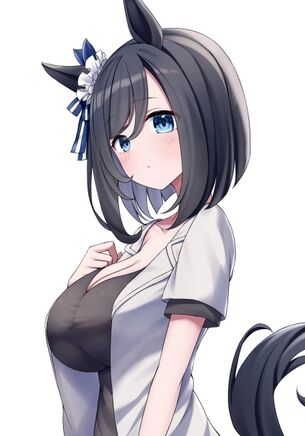 【黒髪】美しく艷やかな黒髪美少女画像まとめた　その22【二次画像】