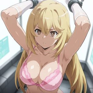 【エロ画像】拘束レイプpart91！食蜂操祈が囚われ拘束されたままモブ男達に凌辱されたり…他まとめ
