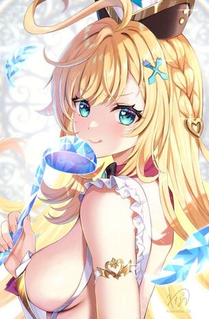 【金髪】俺が推してる女が金髪だらけなんだが！？ 　その22【二次画像】