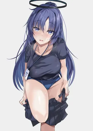 ブルーアーカイブの二次画像がヌけすぎてこまる件について