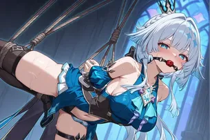 [崩壊:スターレイル][エロ画像]ケリュドラを拘束(緊縛)したよ～♪
