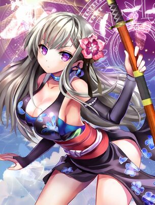 【二次元】和服・着物を着た美少女達のエロ画像 Part.21 50枚