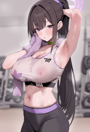 「暑いし脱いじゃおっかなー」絶対あたシコ意識してるレギンス・ヨガパンツ姿の女の子たち
