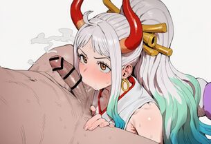【ワンピース】ヤマトのエッチでがっつり抜けるエロ画像