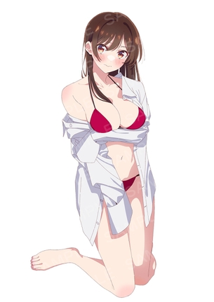 【画像】『彼女、お借りします』4期の円盤特典がエッチすぎてヤバい！