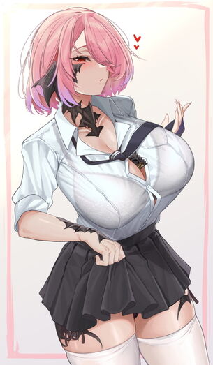 【二次】サイズが合ってないピチピチキツキツな格好のエロ画像 Part１３