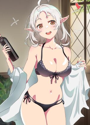 【二次】エルフ・耳長キャラだけ集めた結果ｗ