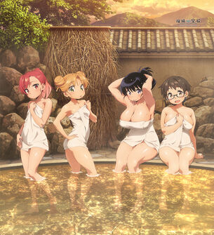 アニメ『瑠璃の宝石』、またとんでもないドスケベ新規イラストを描かれてしまう