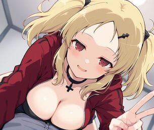 【主観】二次元美少女と目と目が合う感じの画像ください　その26【二次画像】