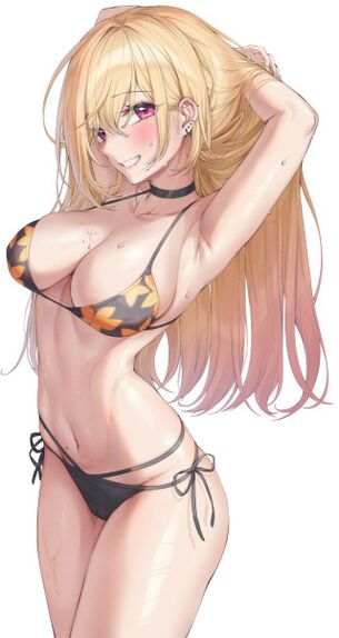 【二次】美しい金髪娘の画像まとめ　その72【45枚】