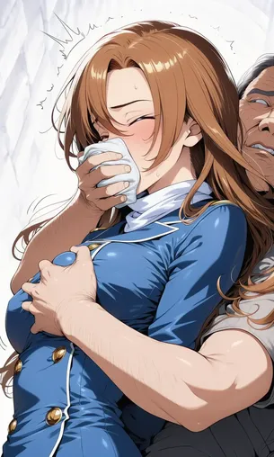 [名探偵コナン][エロ画像]萩原千速(はぎわらちはや)が犯人に拘束されたよ♪