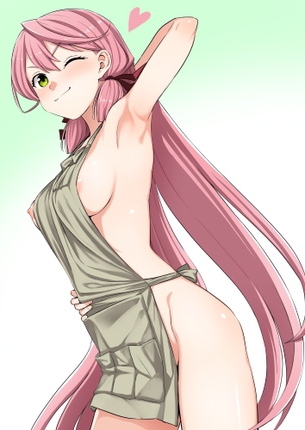 乳首だって空気吸いたい！女の子の乳首チラ画像！　その４９