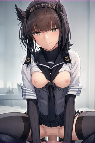 【艦隊これくしょん -艦これ-】初月の2次元エロ画像＆エロイラスト Part1