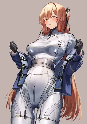 スプリングフィールドの悩殺必死のセクシーポーズのエロ画像！【ドールズフロントライン】