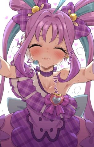紫雨こころ(キュアキュンキュン)の厳選エロ画像:【キミとアイドルプリキュア♪】