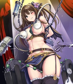 【二次元】緊縛・拘束された美女達のエロ画像 Part.21 40枚 調教 陵辱 Bondage