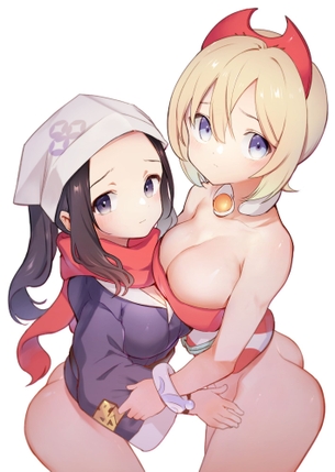 【ポケモン】シンジュ団の カイ のエロ＆萌え画像☆ ③