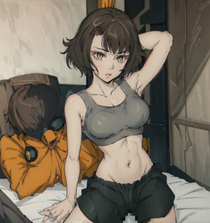 【神之塔】エンドロシ・ザハードの2次元エロ画像＆エロイラスト Part2