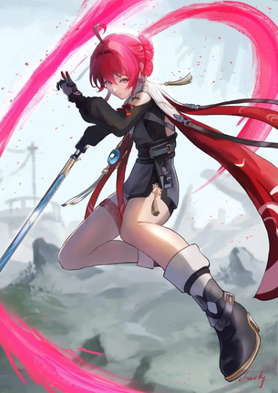 鳴潮の二次フェチ画像。