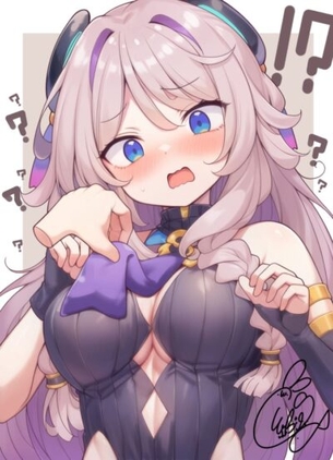 【原神】シトラリのエロ画像