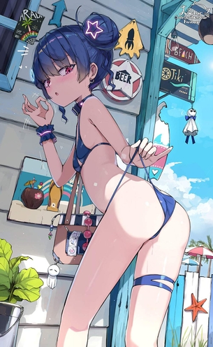 「ちょっと手伝ってくれる？」未成熟なちっちゃいお尻で誘惑してくる少女たち♪