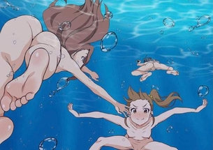 【トットちゃん】全裸で泳いでる女子の二次エロ画像