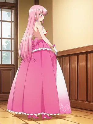 【転生悪女の黒歴史】コノハ・マグノリアの2次元エロ画像まとめ Part1 [AI Generated]