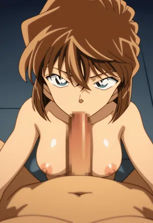 名探偵コナンのエロ画像下さい！