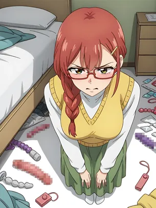 【笑顔のたえない職場です。】早池峰和の2次元エロ画像まとめ Part1 [AI Generated]