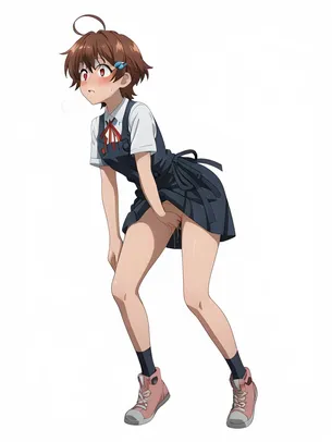 【終末ツーリング】ヨーコの2次元エロ画像まとめ Part1 [AI Generated]