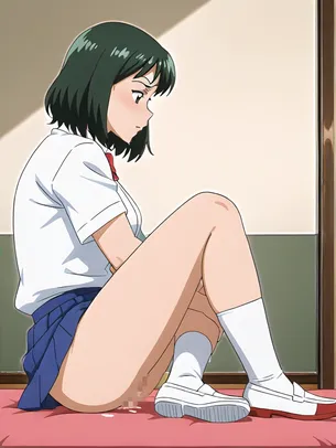 【青のオーケストラ】木村隆美の2次元エロ画像まとめ Part1 [AI Generated]