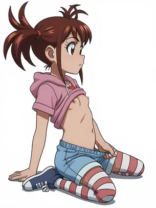 【科学×冒険サバイバル！】ダイヤの2次元エロ画像まとめ Part1 [AI Generated]