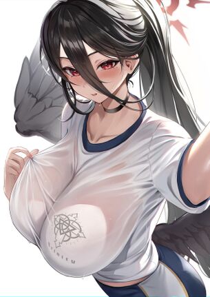 【スポーツの日】運動?がんばる！ 短パンやハーフパンツの体操服少女♪