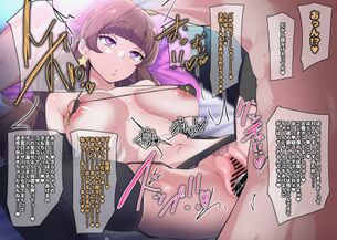 【二次エロ】感じすぎて獣みたいなドスケベ喘ぎ声が出ちゃってる女の子の二次エロ画像 その33