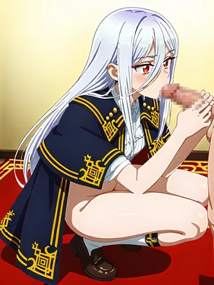 【野生のラスボスが現れた！】吸血姫・ベネトナシュの2次元エロ画像まとめ Part1 [AI Generated]