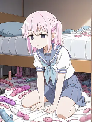 【顔に出ない柏田さんと顔に出る太田君】柏田さんの2次元エロ画像まとめ Part1 [AI Generated]