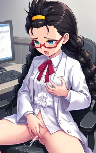 【株式会社マジルミエ】銀次ハナの2次元エロ画像＆エロイラスト Part2