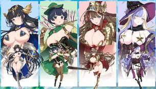 【画像】『閃乱カグラ』っていい意味で「あたまわるい」エロ衣装を定期的に披露するよね