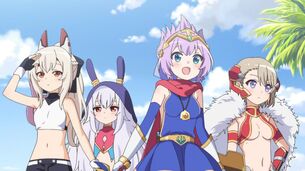 【画像】新アニメ『アズールレーン びそくぜんしんっ！にっ！！』、初回からシコらせにくる