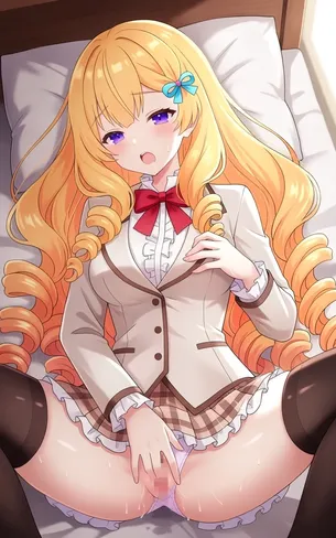 【才女のお世話 高嶺の花だらけな名門校で、学院一のお嬢様(生活能力皆無)を陰ながらお世話することになりました】天王寺美麗の2次元エロ画像＆エロイラスト Part2