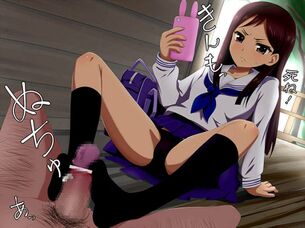 【画像】女の子が逆に責めてくる、M向け逆レイプエロ画像がこちら