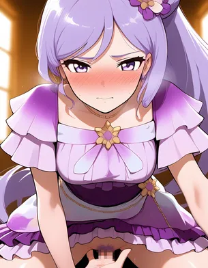 【おねがいアイプリ】望永エマの2次元エロ画像＆エロイラスト Part5