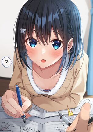 【二次】胸チラ・胸元ゆるめ女子画像まとめｗ