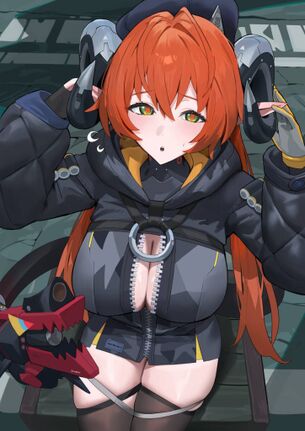 【ゼンレスゾーンゼロエロ画像】オルペウスのアヘ顔を見たい人向けの秘密部屋がこちらです！