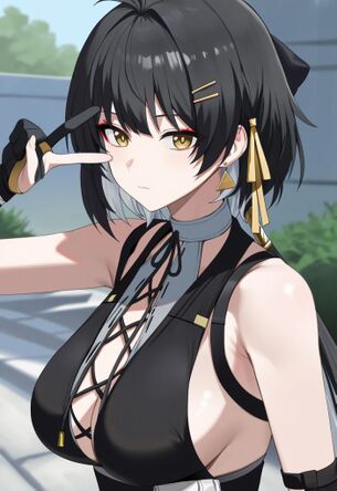 【鳴潮】漂泊者の萌え・可愛い二次エロ画像まとめ