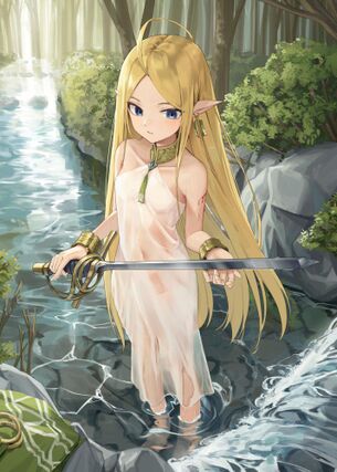 【二次】美しいけどエチエチなエルフ画像のまとめ　その28【44枚】