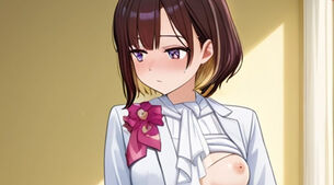 [ホロライブ(holoAN)] 井月みちる(いづきみちる)の二次エロ画像＆エロイラスト 130枚まとめ [VTuber/ホロアナ]