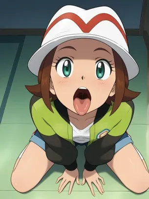 セイカ(女主人公)のエロ画像：【ポケモンLEGENDS Z-A】