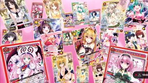 【画像】ToLoveるダークネスのトレカ、えっちえちｗｗｗｗｗｗｗｗｗ